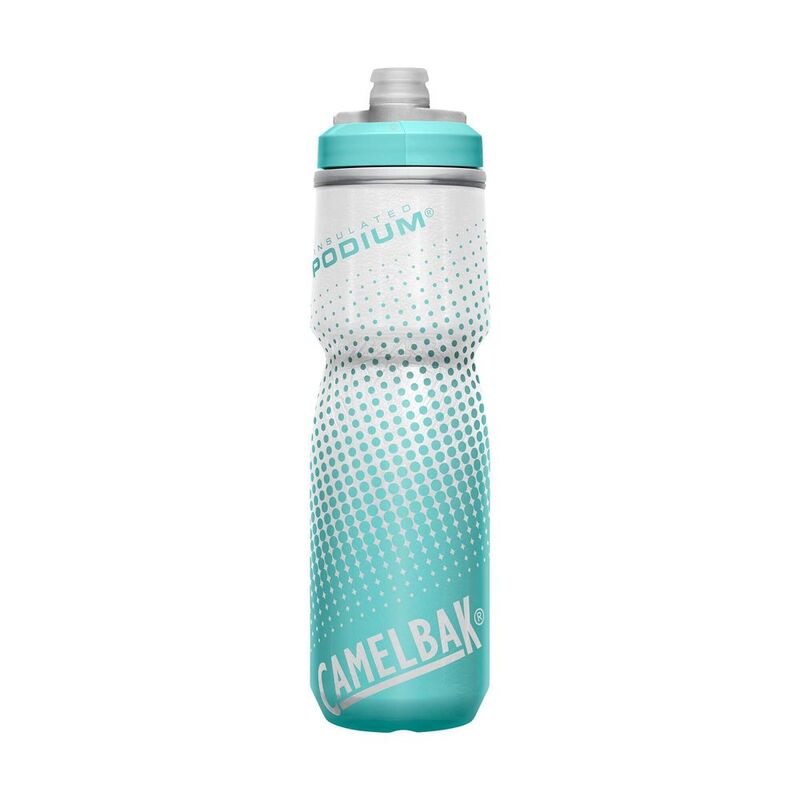 Camelbak Podium Chill 24oz Bike Bottle Teal Dot 710 ml