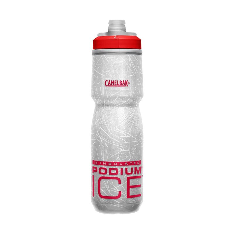 Camelbak Podium Ice 21oz Bike Bottle Fiery Red 621 ml