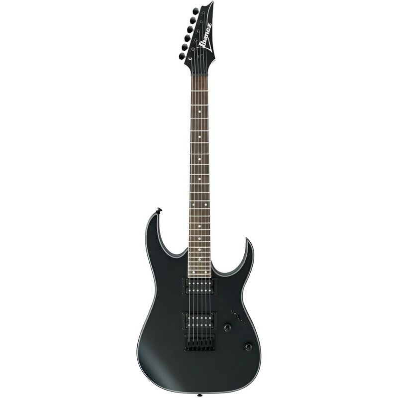 Ibanez RG421EX Electric Guitar - Black Flat Finish