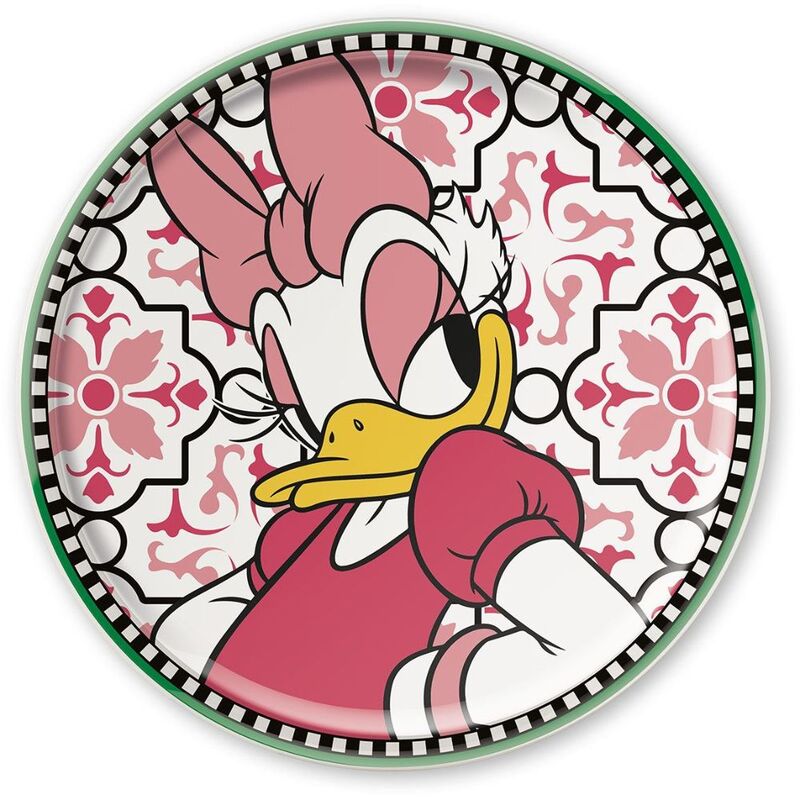 Egan Disney - Daisy Forever & Ever Round Plate