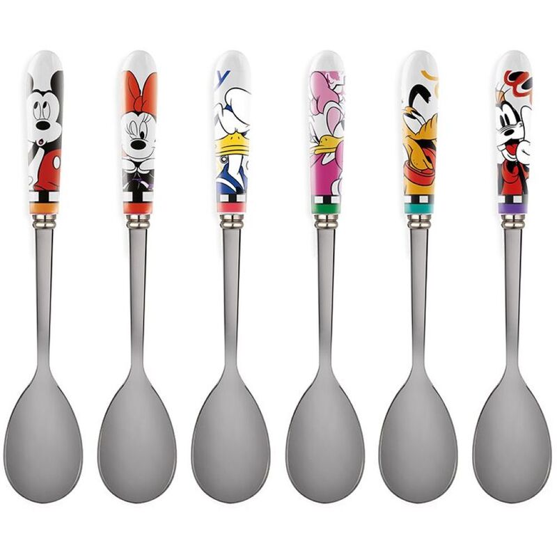 Egan Disney - Forever & Ever Teaspoon Set (Set of 6)