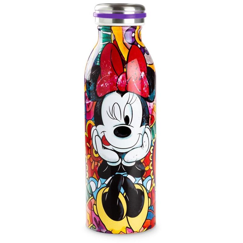 Egan Disney - Minnie Forever & Ever Water Bottle 500ml