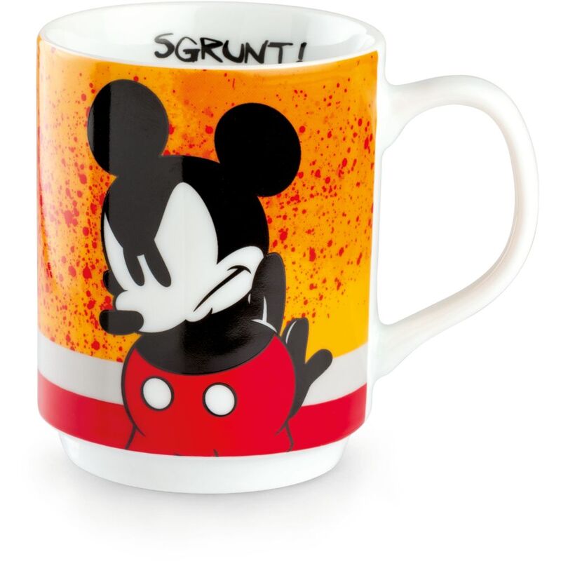 Egan Disney - Mickey I Am Stackable Mug 350ml - Orange