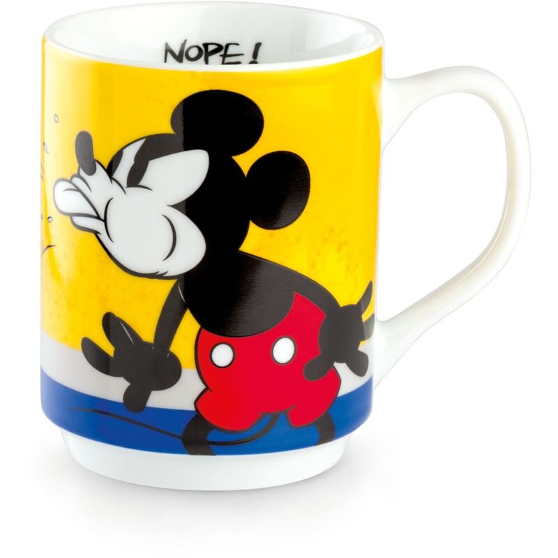 Egan Disney - Mickey I Am Stackable Mug 350ml - Yellow