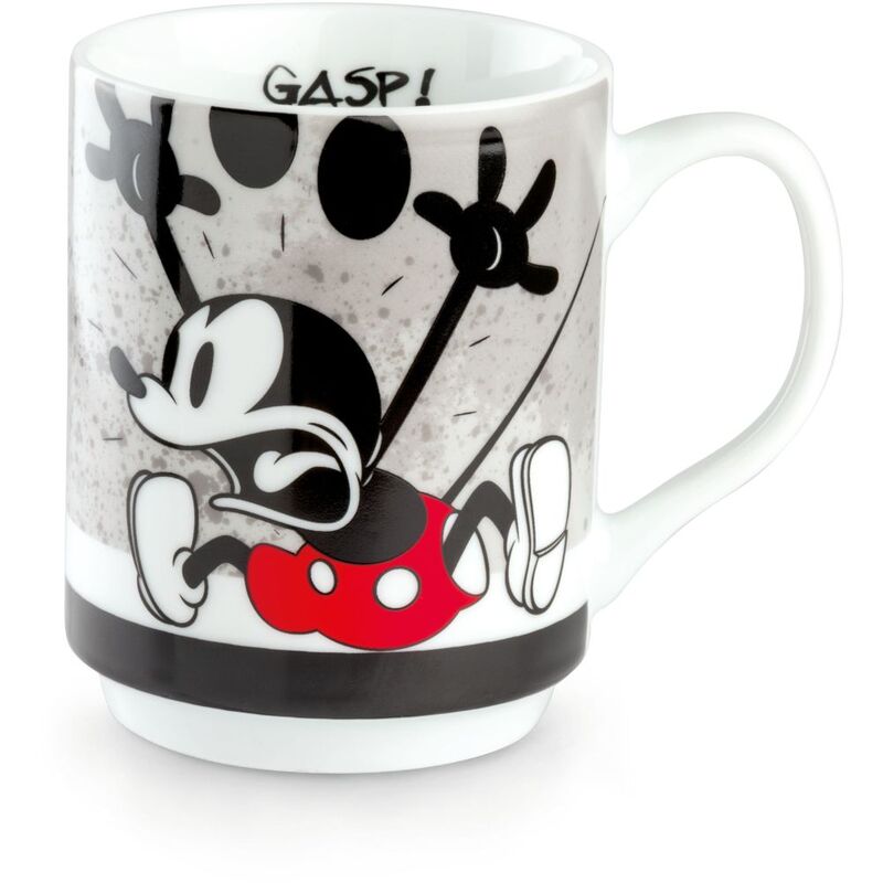 Egan Disney - Mickey I Am Stackable Mug 350ml - Grey