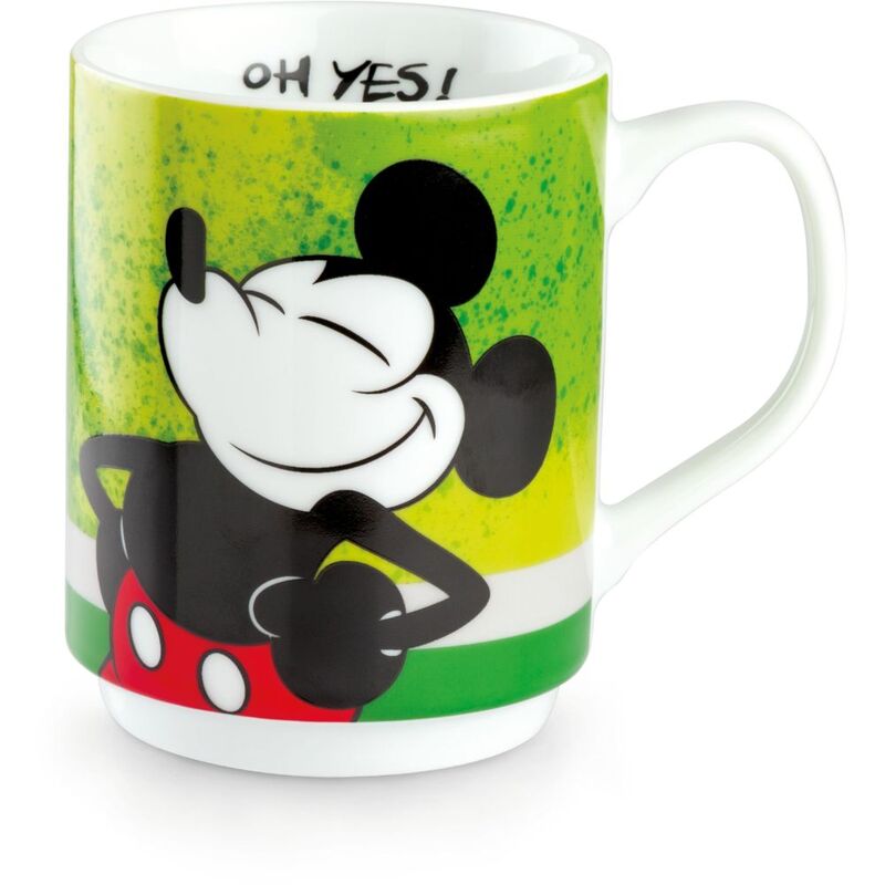 Egan Disney - Mickey I Am Stackable Mug 350ml - Green