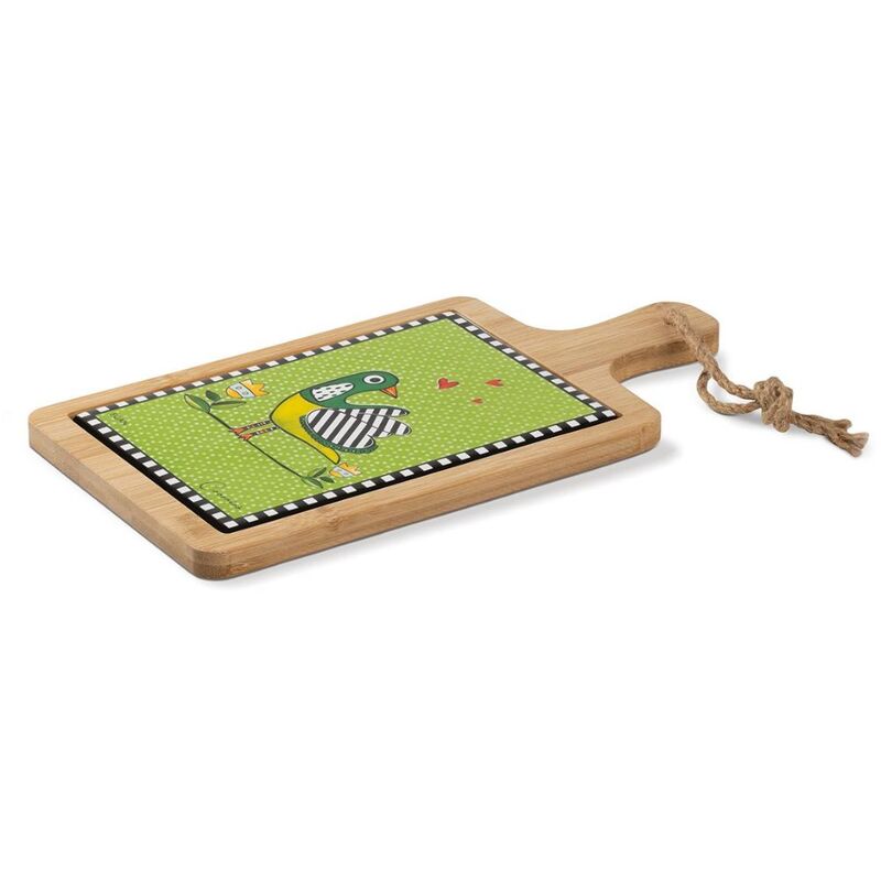 Egan Cocorico Chopping Board - Green