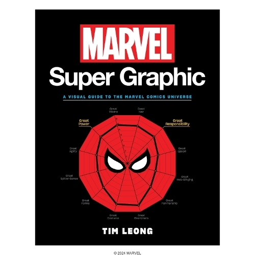 Marvel Super Graphic - A Visual Guide To The Marvel Comics Universe | Tim Leong