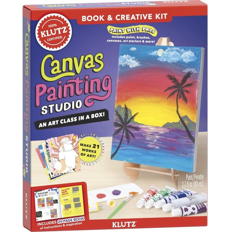 Canvas Painting Studio | Editors Of Klutz