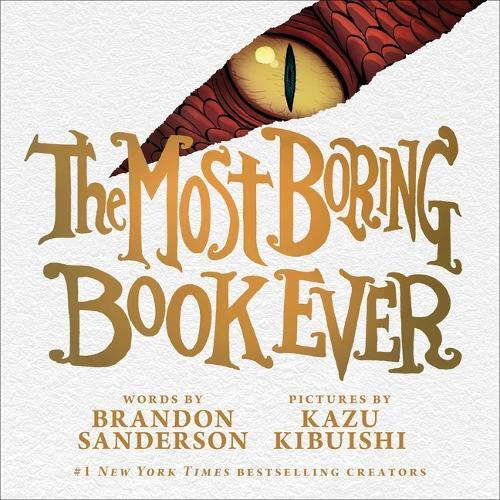 The Most Boring Book Ever | Brandon Sanderson