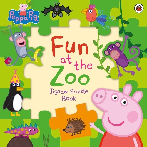 Peppa Pig - Fun At The Zoo Jigsaw Puzzle Book | Peppa Pig