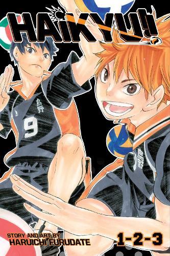 Haikyu!! (3-In-1 Edition) - Vol. 1 | Haruichi Furudate