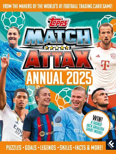 Match Attax Annual 2025 | Match Attax