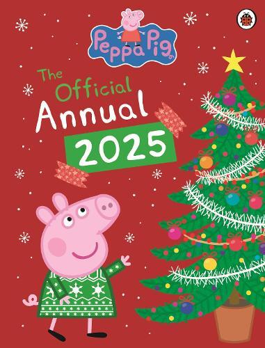 Peppa Pig - The Official Annual 2025 | Peppa Pig