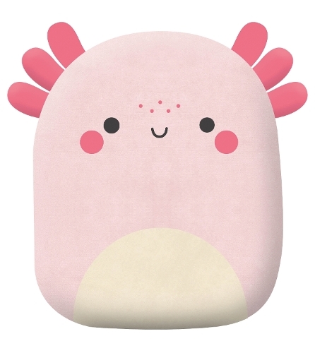 Squish And Snugg Groovy Axolotl | Alice Fewery