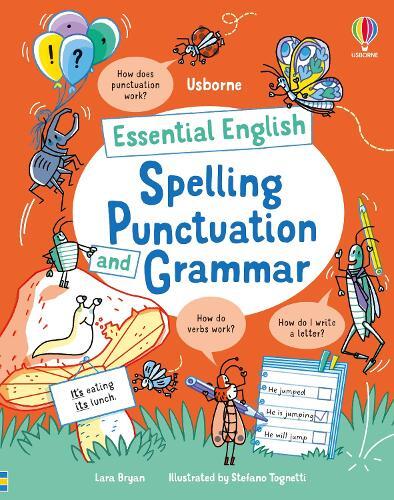 Essential English - Spelling Punctuation And Grammar | Lara Bryan