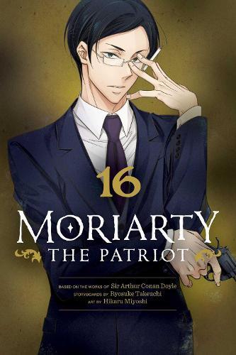 Moriarty The Patriot - Vol. 16 | Ryosuke Takeuchi