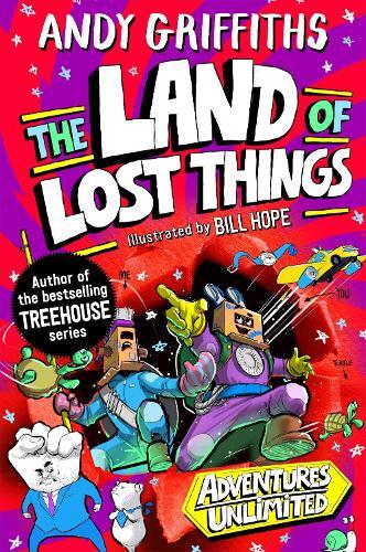 The Land Of Lost Things | Andy Griffiths