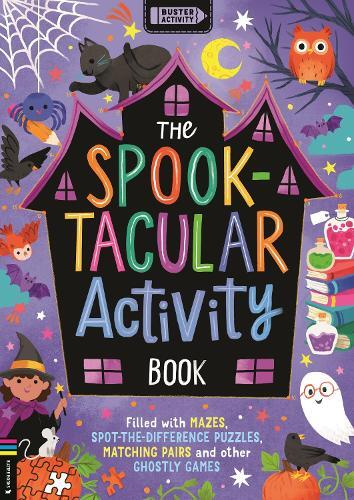 The Spook-Tacular Activity Book | Kathryn Selbert