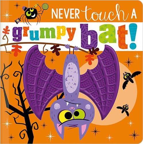 Never Touch A Grumpy Bat! | Rosie Greening