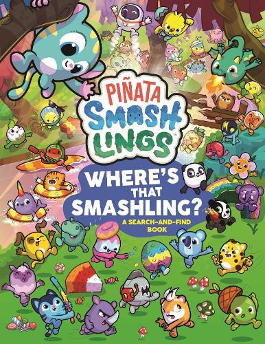 Pinata Smashlings Where's That Smashling? - A Search-And-Find Book | Pinata Smashlings