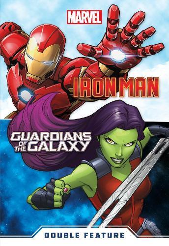 Marvel Double Feature - Iron Man And Guardians Of The Galaxy | Marvel Press