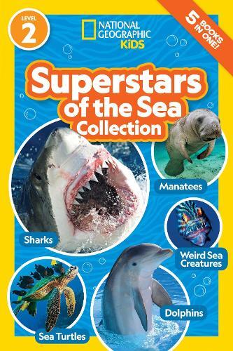 National Geographic Readers - Superstars Of The Sea Collection | National Geographic