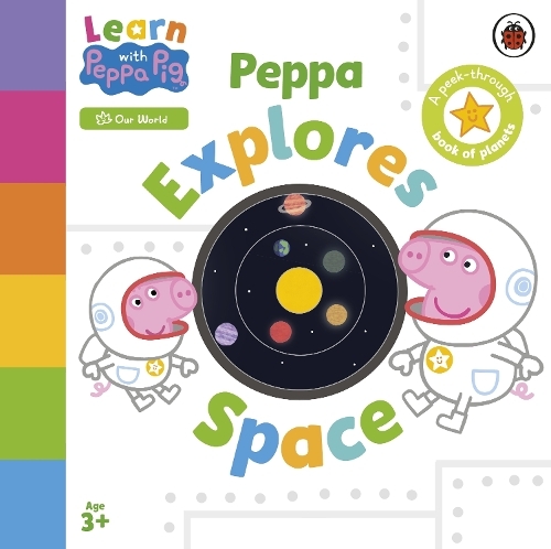 Learn With Peppa - Peppa Explores Space | Peppa Pig