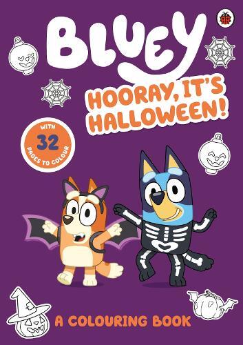 Bluey - Hooray It's Halloween | Bluey