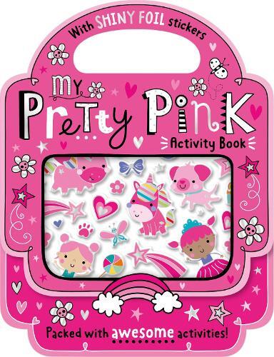 My Pretty Pink Activity Book | Sophie Collingwood