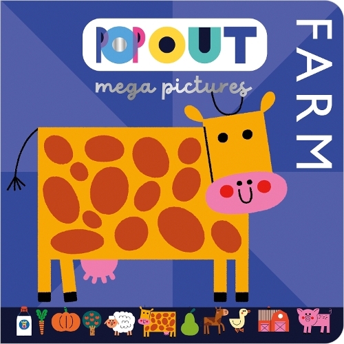 Pop Out Mega Pictures Farm | Sarah Creese