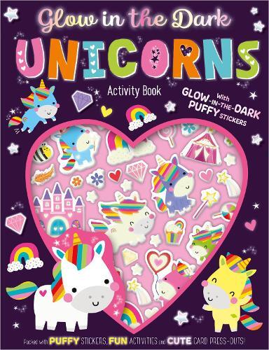 Glow In The Dark Unicorns Activity Book | Sophie Collingwood