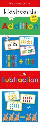 Addition & Subtraction Flashcard Pack - Scholastic Early Learners (Flashcards) | Scholastic