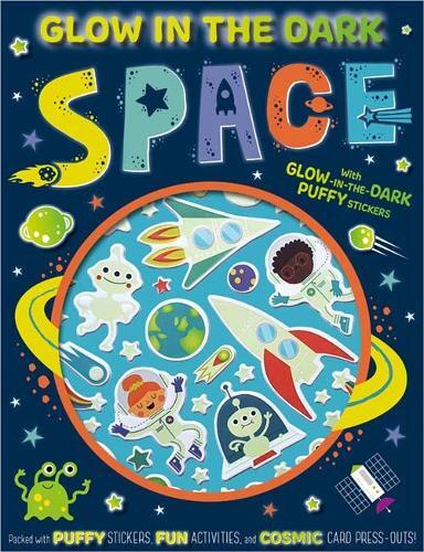 Glow In The Dark Space Activity Book | Patrick Bishop