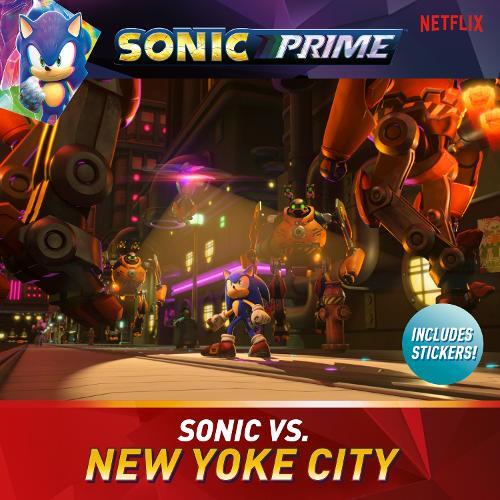 Sonic Vs. New Yoke City | Kiel Phegley