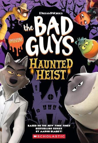 Bad Guys Tv - Bad Guys Halloween Tv Tie-In | Kate Howard