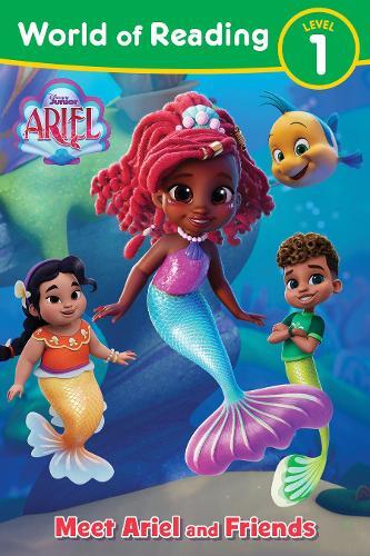 World Of Reading - Disney Junior Ariel - Meet Ariel And Friends | Disney Books