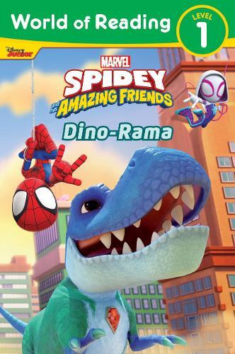 World Of Reading - Spidey And His Amazing Friends Dino-Rama | Steve Behling