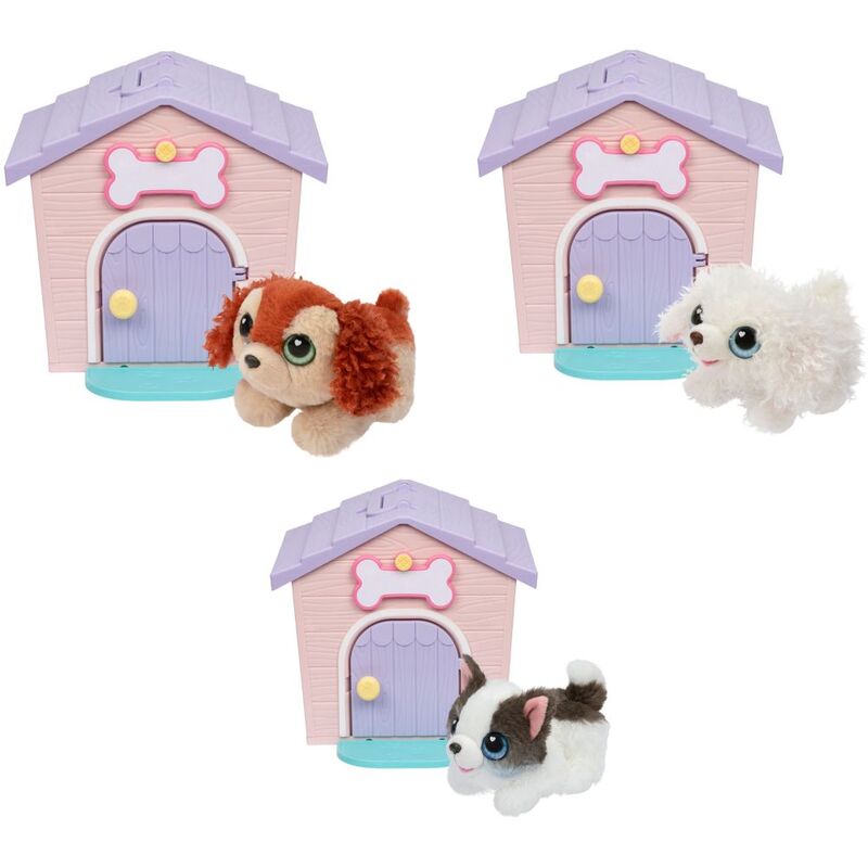 Little Live Pets Season 2 My Puppy Home Mini Playset (Assorted - Includes 1)