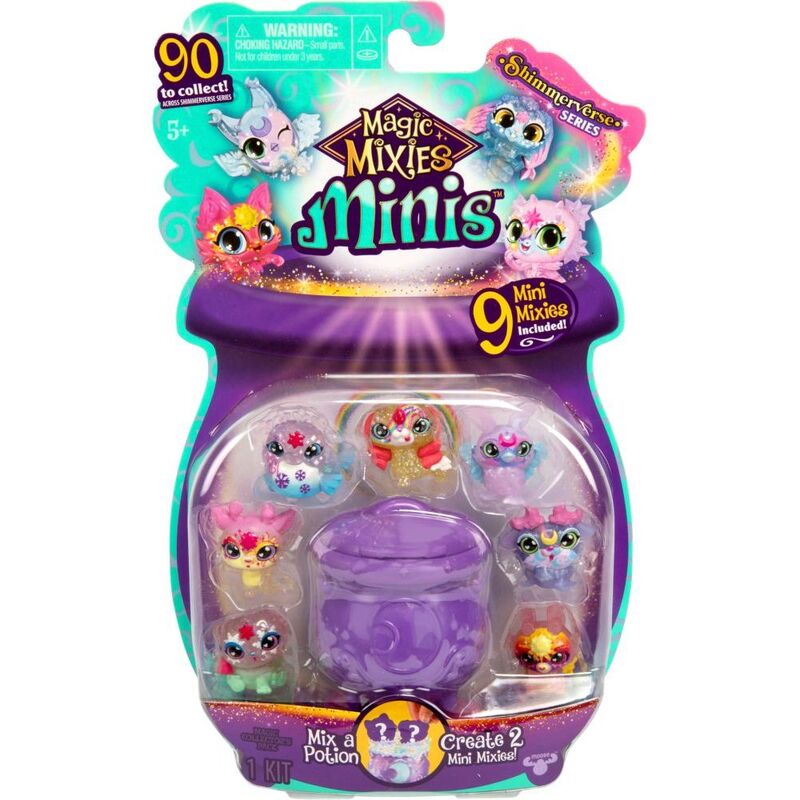 Magic Mixies Minis Season 1 (Pack of 9) Magic Mixies Minis Season 1 (Pack of 9)