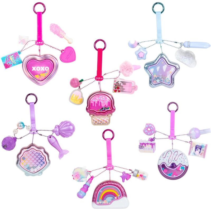 Real Littles Tiny Tins Keychain (Assorted - Includes 1)