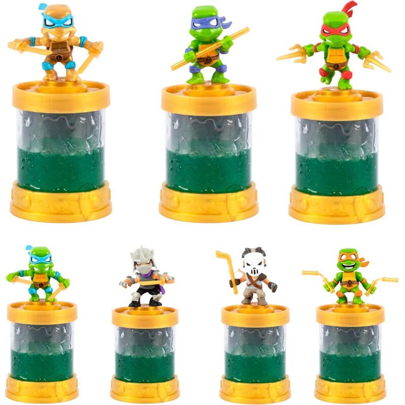 Treasure X Teenage Muntant Ninja Turtle Sewer Rescue Pack (Assorted - Includes 1)