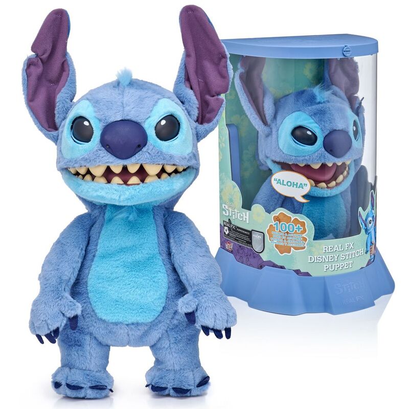 Disney Stitch Real FX 18-Inch Animated Puppet