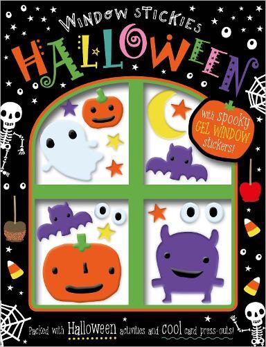 Window Stickies Halloween | Make Believe Ideas