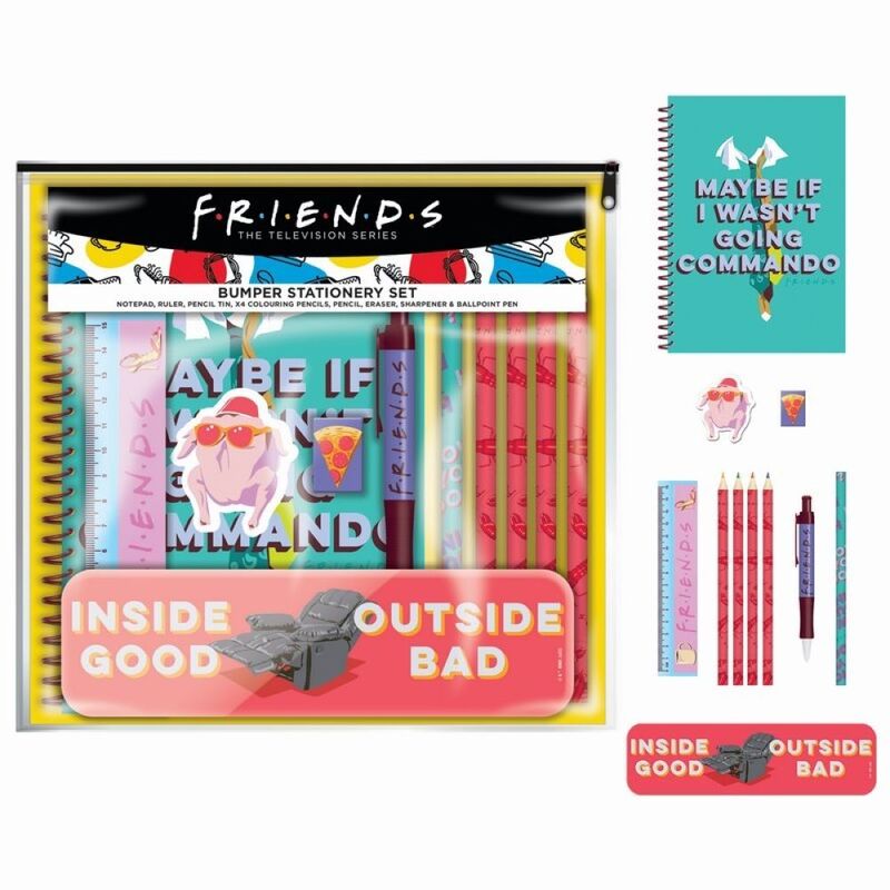 Pyramid Friends Bumper Stationery Set