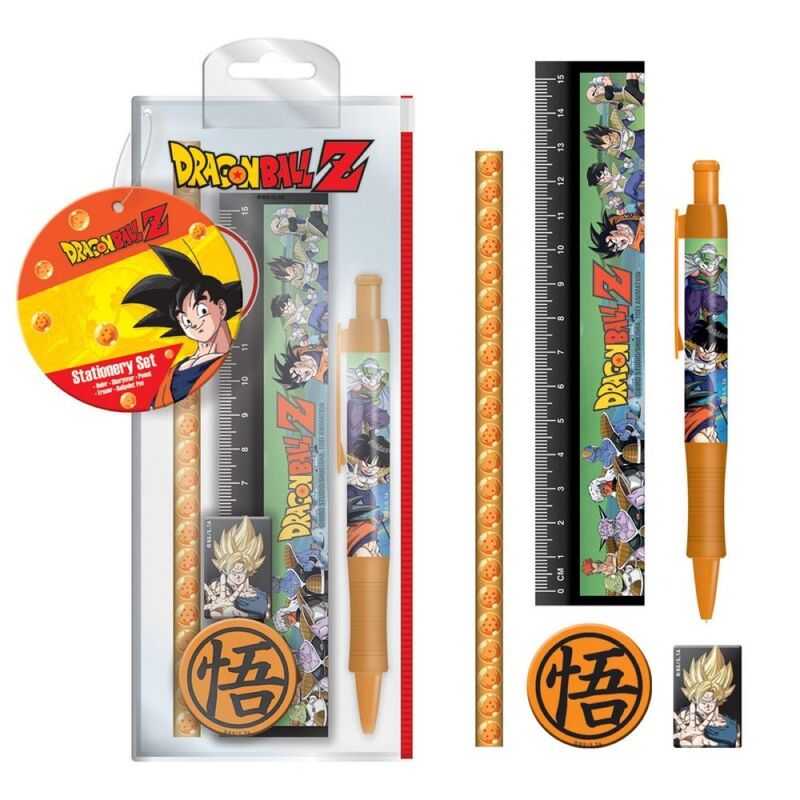 Pyramid Dragon Ball Z Stationery Set