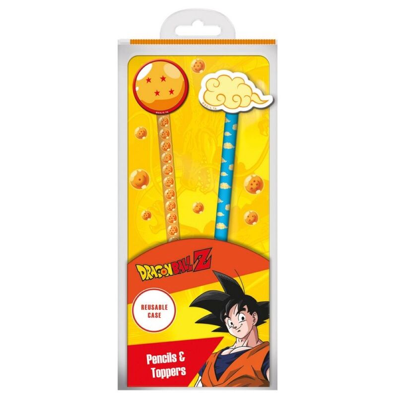 Pyramid Dragon Ball Z Pencils And Toppers (Pack of 2)