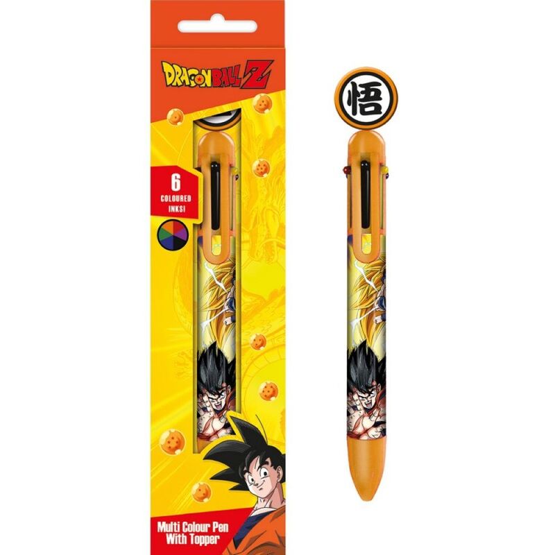 Pyramid Dragon Ball Z Multi Colour Pen