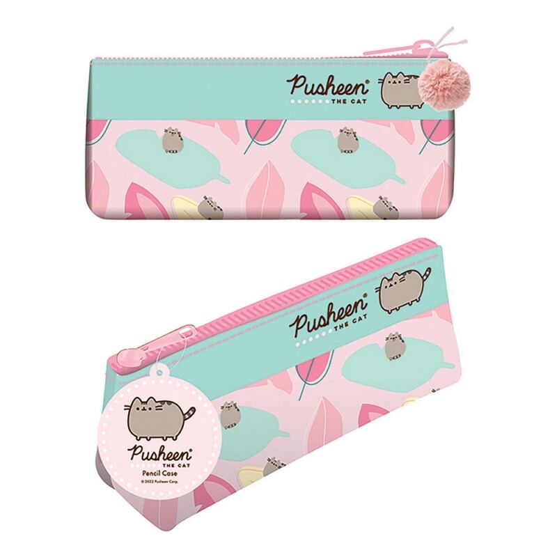 Pyramid Pusheen Pencil Case