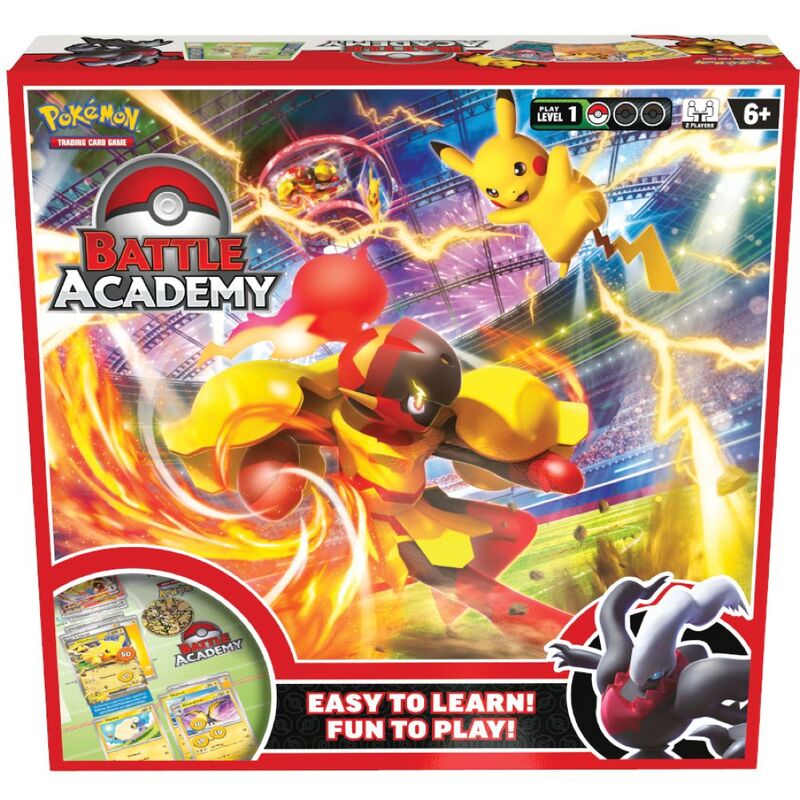 Pokemon TCG Battle Academy 2024